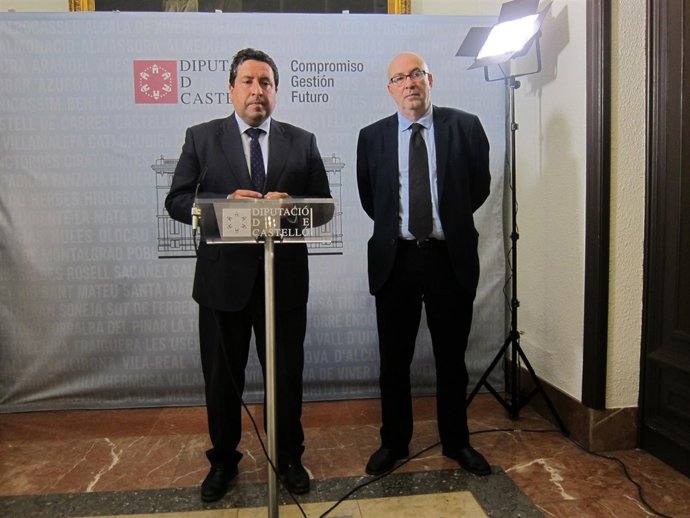 JAVIER MOLINER Y MANUEL ALCARAZ