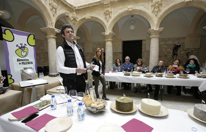 Presentación de la Feria del Queso y el Vino de Baltanás (Palencia)