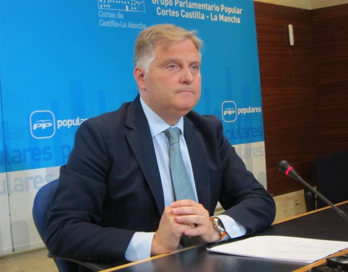Francisco Cañizares, portavoz del PP en las Cortes de C-LM