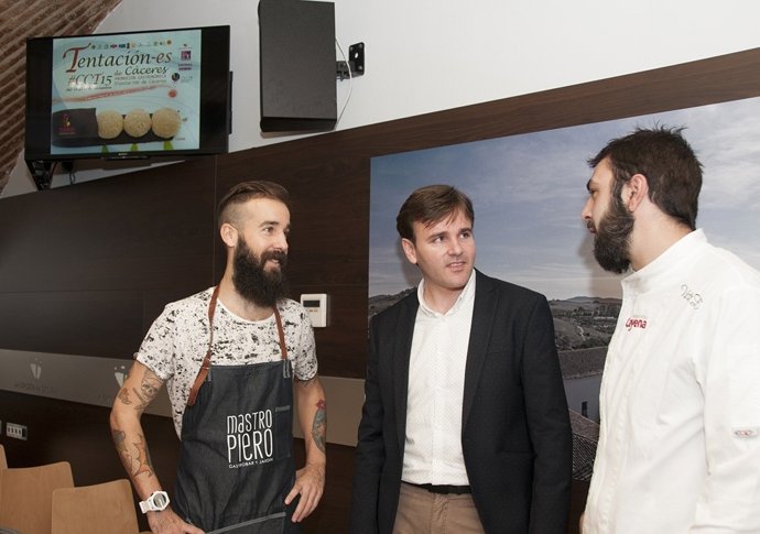 Tentación-es de Cáceres