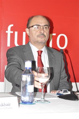 El presidente del Gobierno de Aragón, Javier Lambán.