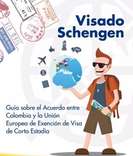 Exención de visado para colombianos en la UE