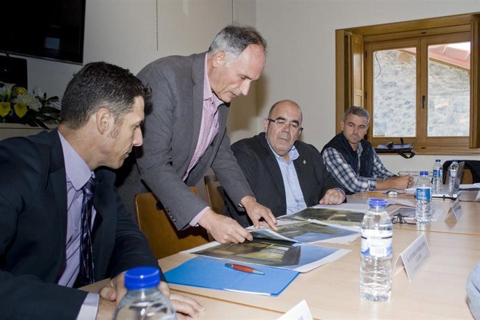 Reunión del patronato del Asón