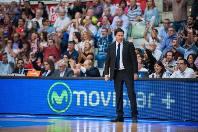  UCAM MURCIA - FC BARCELONA LASSA, Xavi Pascual 