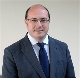 El presidente de la Comunidad, Pedro Antonio Sánchez