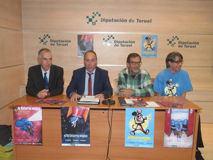 Presentación de la XIV edición del club de cine 'La Linterna Mágica'