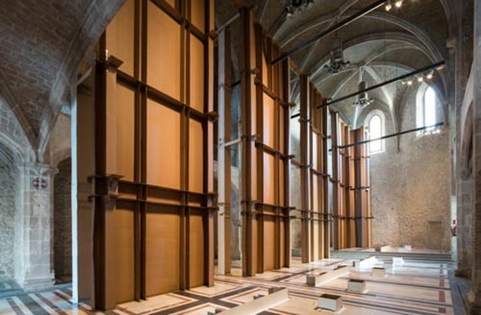 Exposición 'Capella' de Carlos Bunga