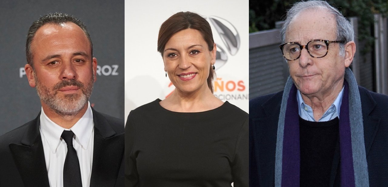 Javier Gutiérrez, Pepa Aniorte, Emilio Gutiérrez caba