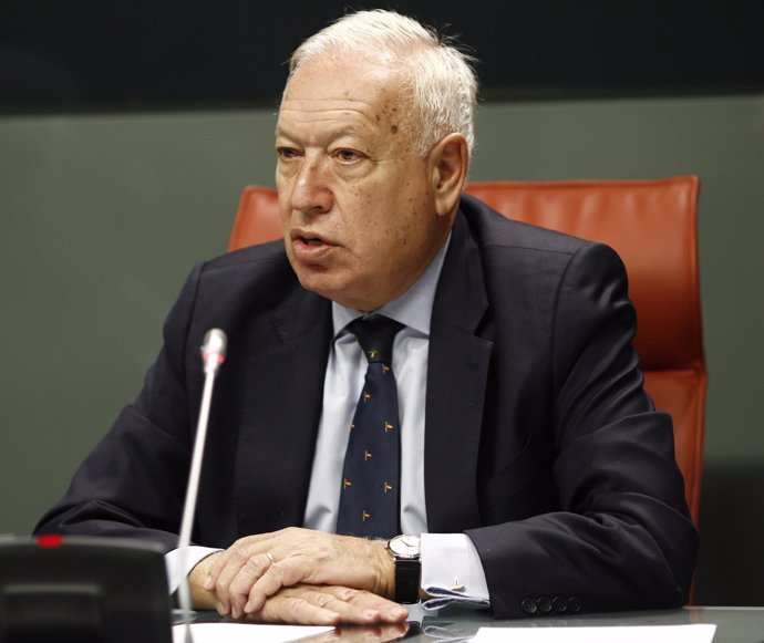 José Manuel García-Margallo en Madrid