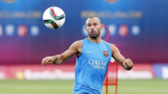 Javier Mascherano Barcelona