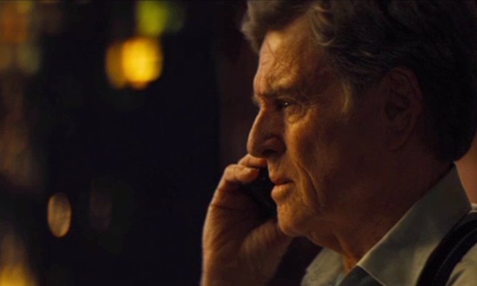 Robert Redford en La Verdad