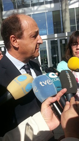 El abogado murciano Diego de Ramón