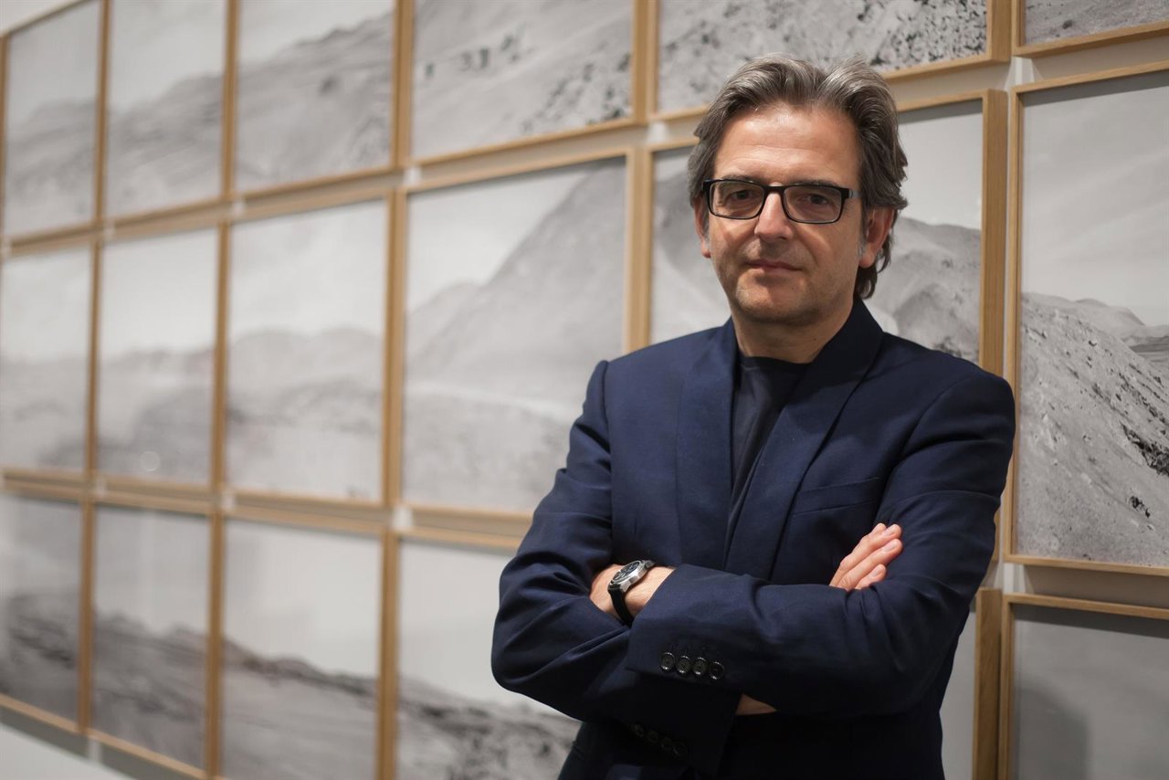 Xavier Ribas en el Museo Universidad de Navarra