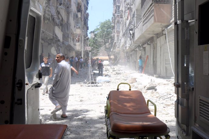 Siria, guerra, Alepo