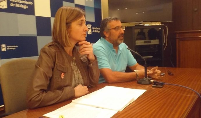 La portavoz de Málaga Ahora, Ysabel Torralbo