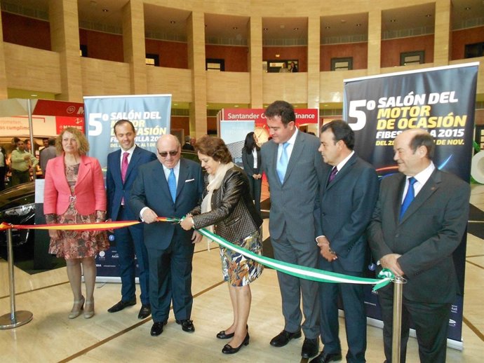 Inauguración del V Salón del Motor de Ocasión