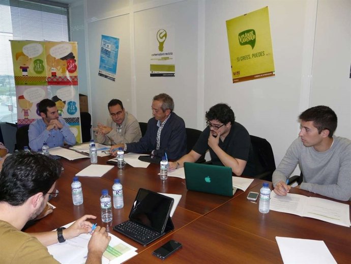 Grupo de trabajo de la UEx