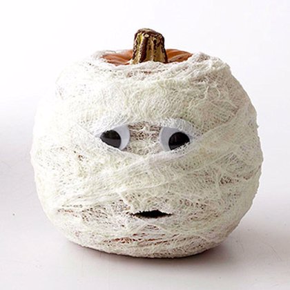 15 ideas de calabazas decoradas de Halloween