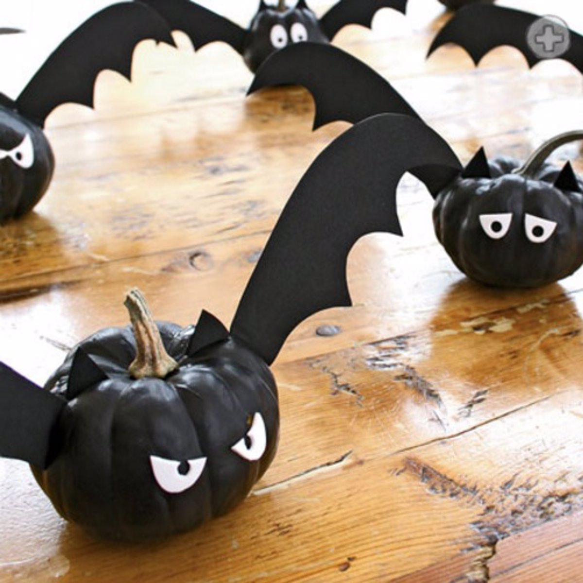 17 originales ideas para decorar calabazas de Halloween con los más pequeños