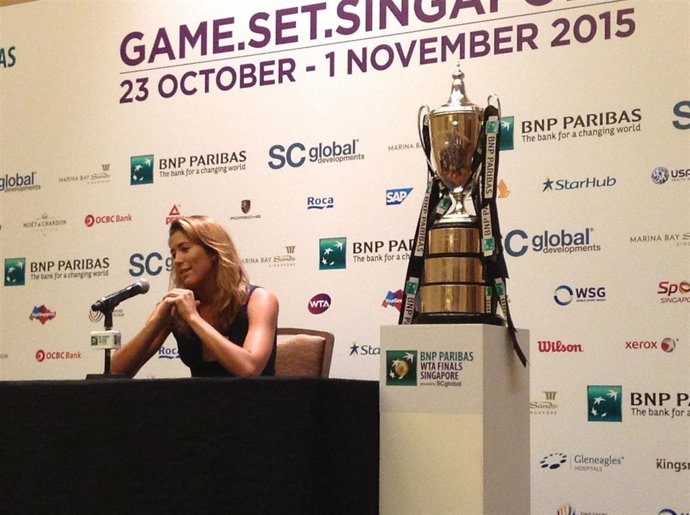 Garbiñe Muguruza Singapur