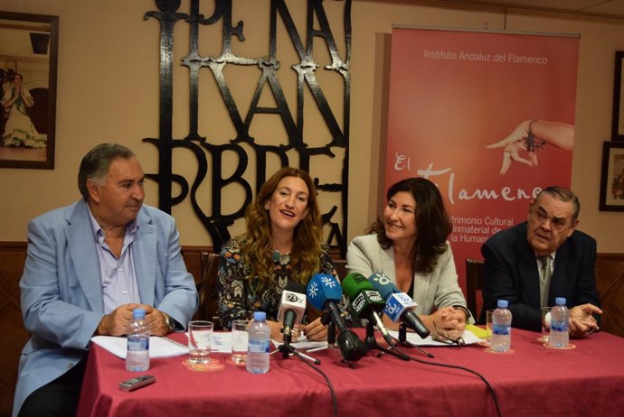 Málaga flamenco peñas recitales provincia 