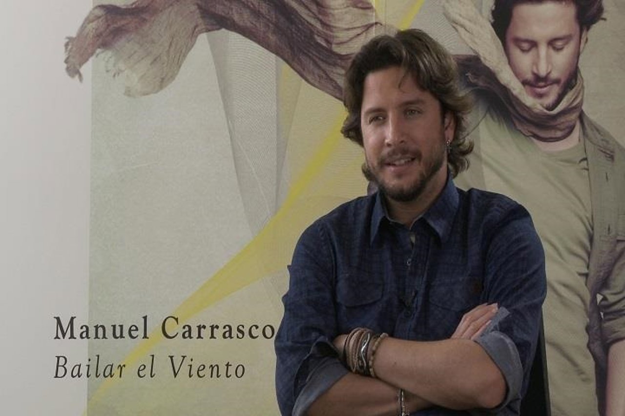 Cantante y compositor, Manuel Carrasco