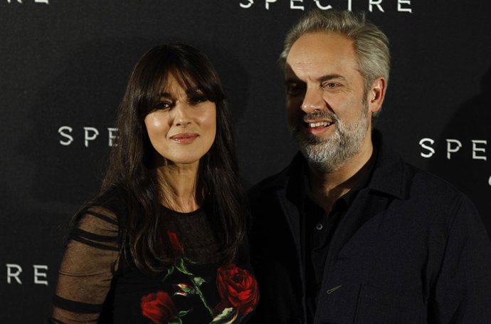 Photocall con Sam Mendes y Monica Belucci por la película Spectre