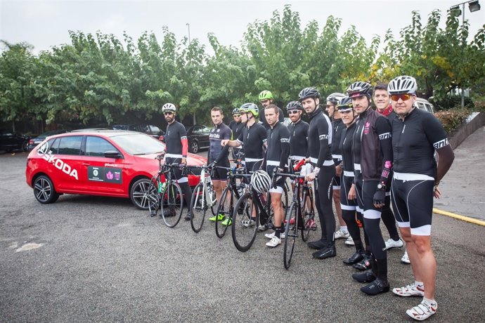 La prensa especializada conoce el recorrido de la Polar Gran Fondo La Mussara 