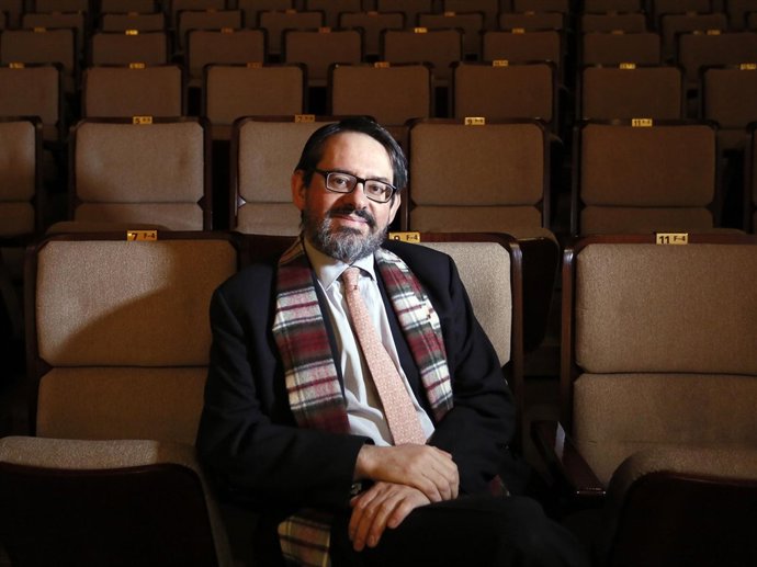 El musicólogo Álvaro Torrente