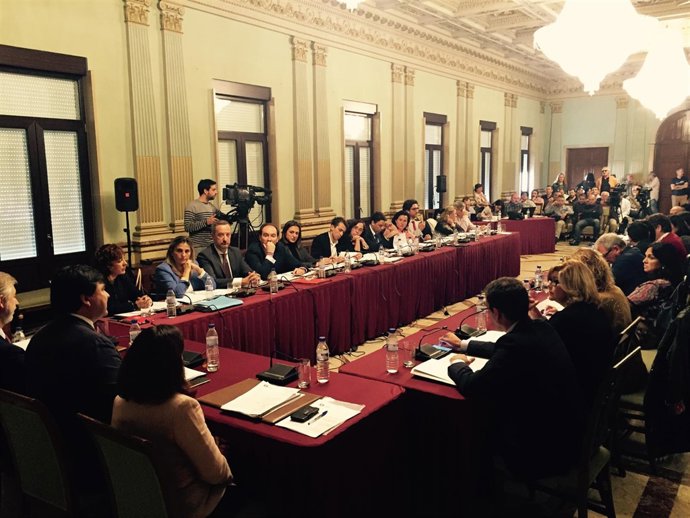 Pleno de octubre del Ayuntamiento de Huelva. 