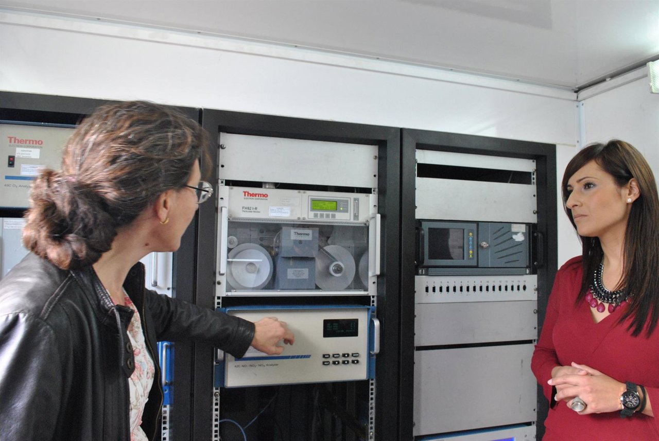 La delegada de Medio Ambiente, Rocío Jiménez. 