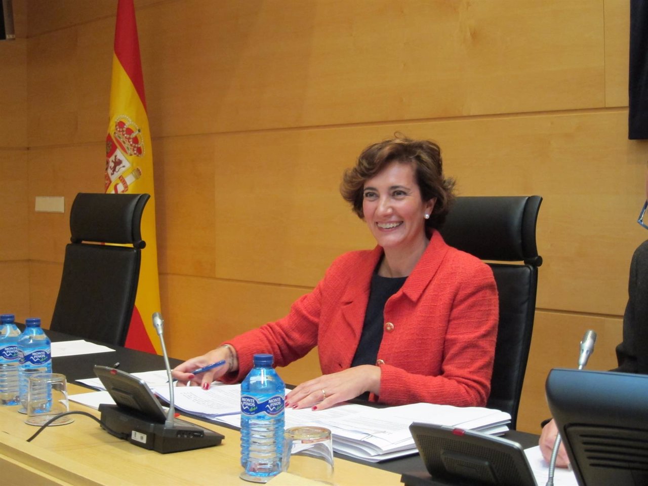 La consejera de Cultura y Turismo, Josefa García Cirac