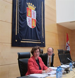 La consejera de Cultura y Turismo, Josefa García Cirac