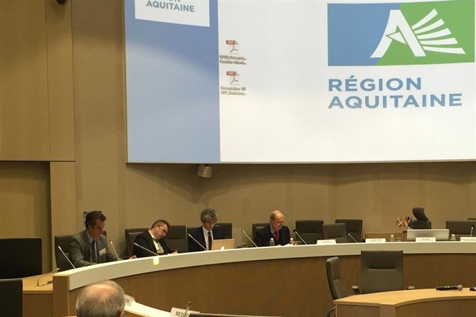 Intervención del consejero en Burdeos