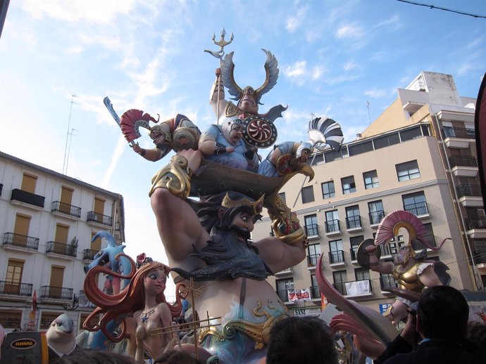 Imagen de archivo de Fallas