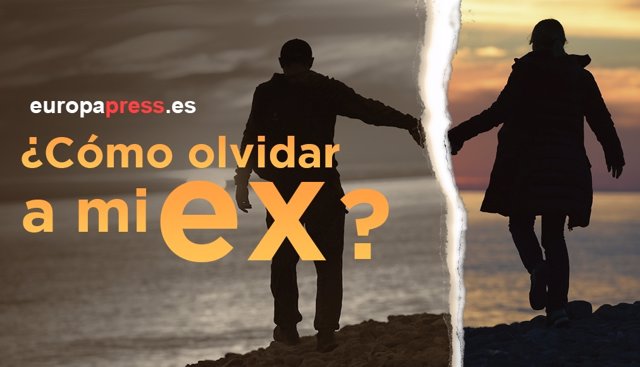 No consigo olvidar a mi ex