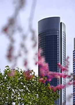 Torre de Sacyr en el Norte de Madrid