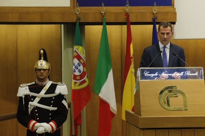 El Rey Felipe VI en el X Simposio COTEC Europa