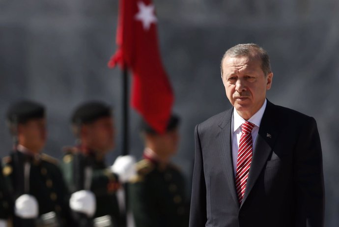 El presidente de Turquía, Recep Tayyip Erdogan