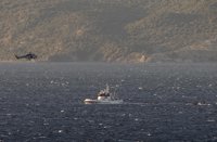Ascienden a siete los muertos en el naufragio de un bote con refugiados frente a Lesbos
