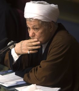 El ex presidente iraní Akbar Hashemi Rafsanjani 