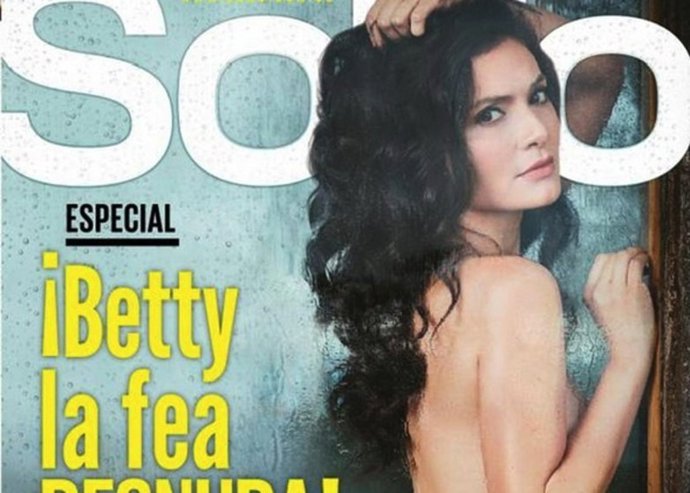 Ana María Orozco, Betty la fea enseña su cuerpo