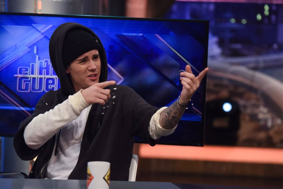 Justin Bieber en 'El Hormiguero': ¿A quién se encontró en el público?