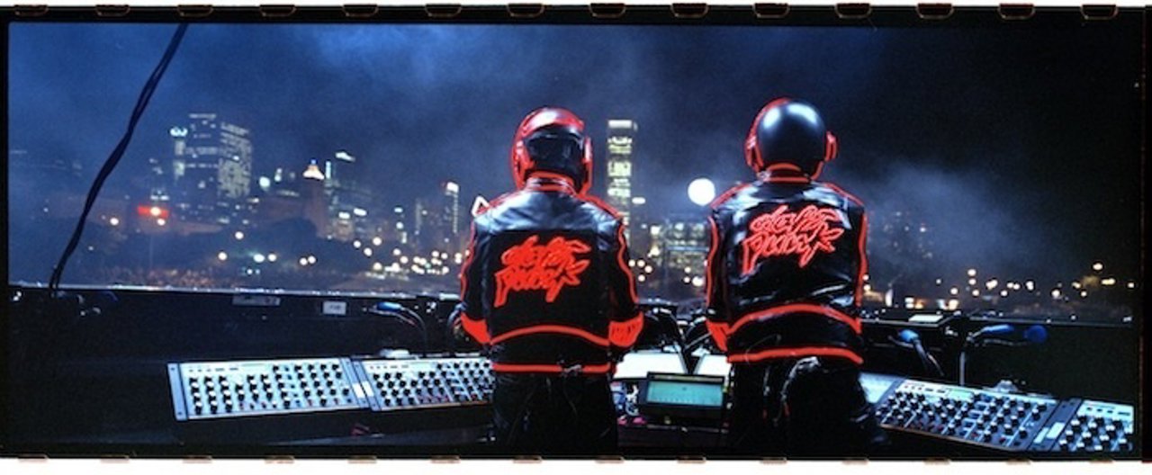 El dúo francés Daft Punk