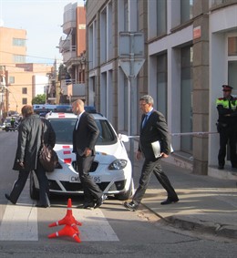 El jugador del FC Barcelona Javier Mascherano 