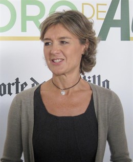 Ministra de Agricultura, Alimentación y Medio Ambiente, Isabel García Tejerina