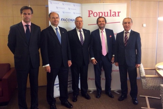 Acuerdo entre Faconauto y Popular