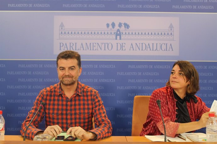 Antonio Maíllo y Elena Cortés, este jueves