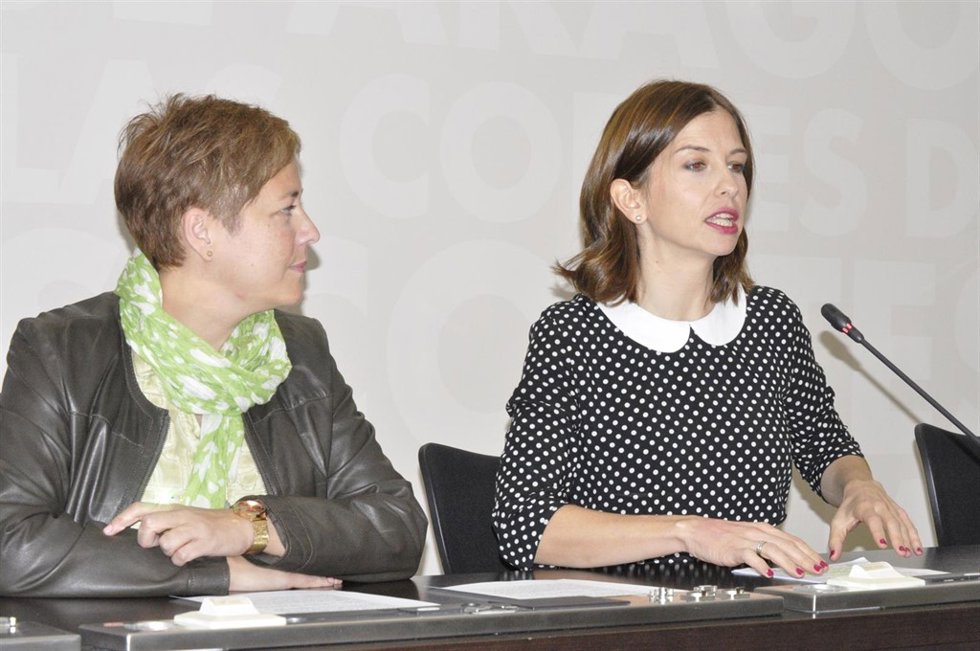 Marta Herrero y Berta Zapater