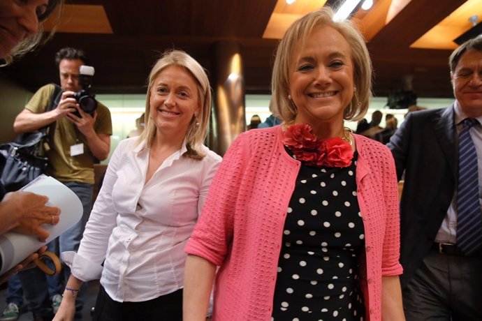 Cristina Coto y Mercedes Fernández. 